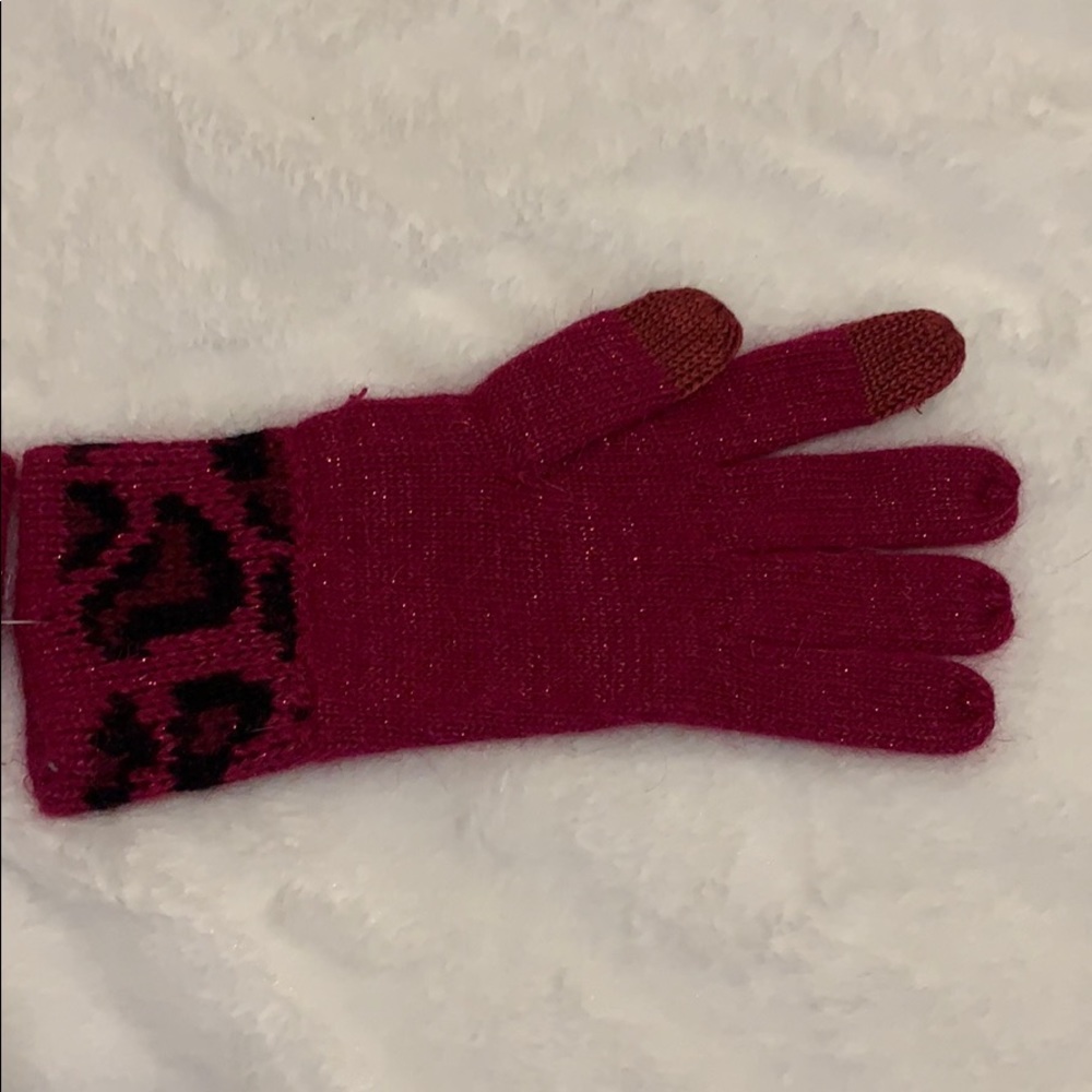 Coach ocelot touch gloves - Picture 7 of 8